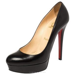 Christian Louboutin Leather Bianca